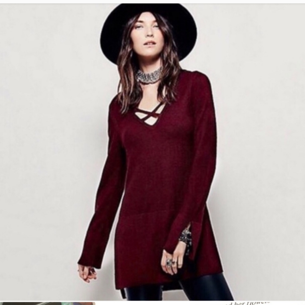 Free People Oversized Sweater